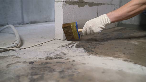 SJ Waterproofing Pros Waterproofing coverage map for Frankfort, IN and surrounding area